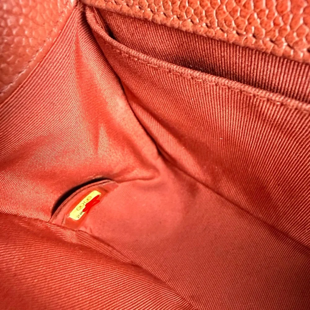 Rare Cognac Medium Chanel Boy Bag - Picture 12 of 14